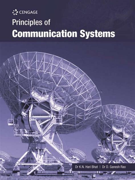 Principles of Communication Systems - An Exploration of Signals and Information Through the Lens of Italian Engineering Genius