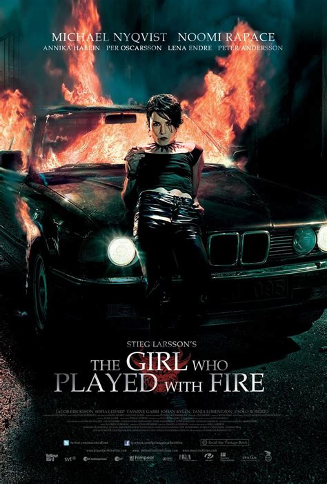  The Girl Who Played With Fire : İntikamın ve Gizemli Geçmişin Ateşiyle Yazılmış Bir Polisiye Roman