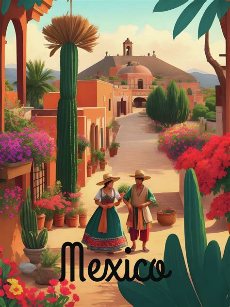 Visual Voyages: Exploring Mexico Through the Lens - A Journey through Time and Culture Captured in Striking Images