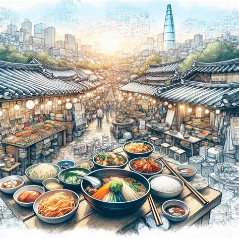 Zoe's Adventures: A Pocket Guide to Wandering Seoul – An Exquisite Journey Through Culinary and Artistic Treasures